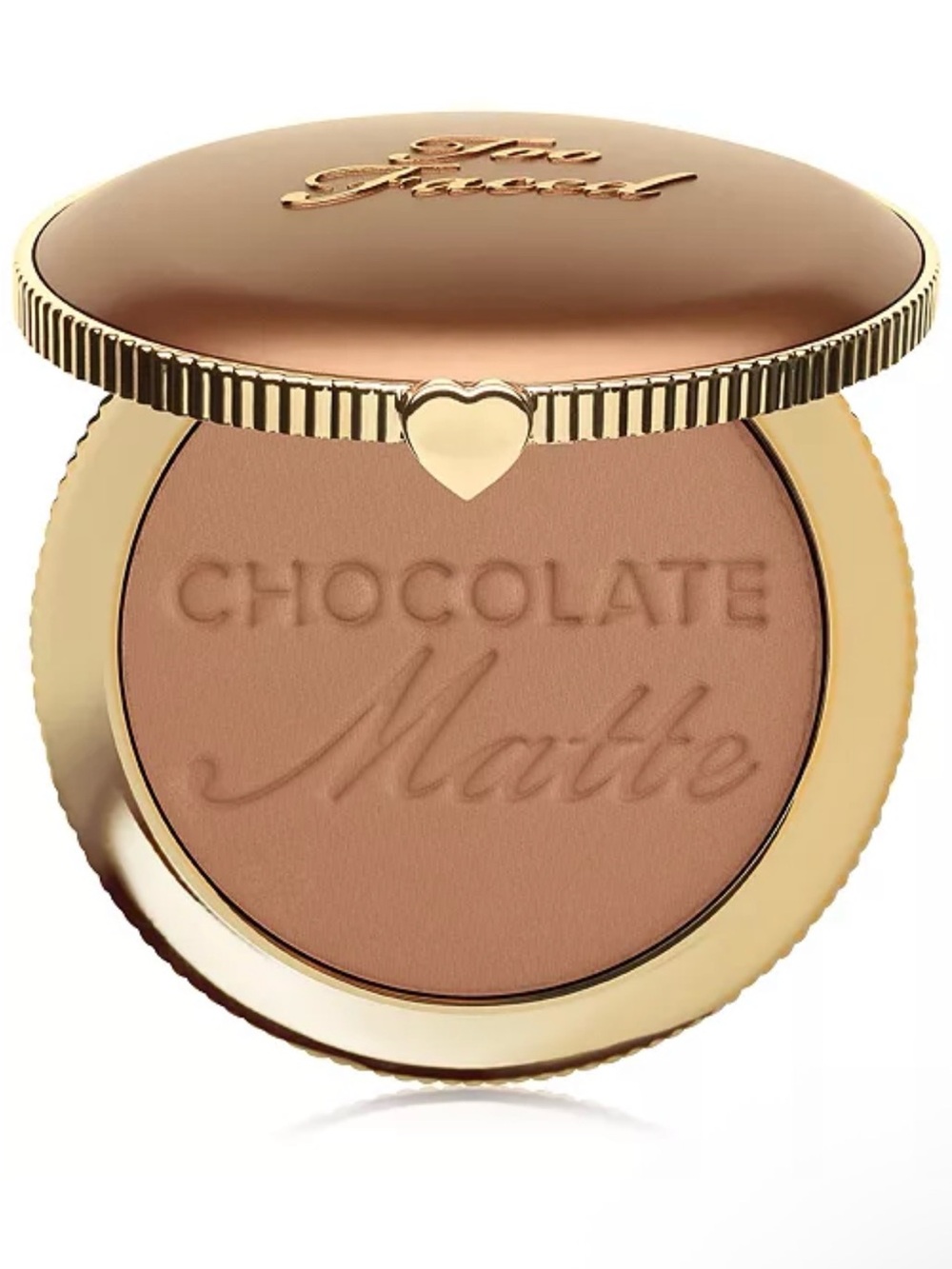 Too Faced Chocolate Soleil is a long-wearing, rich powder bronzer
